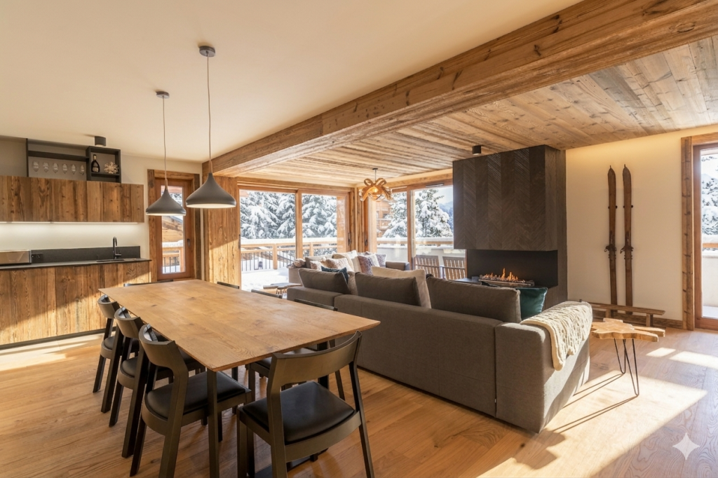 Little Bear — chalet serviced en Méribel