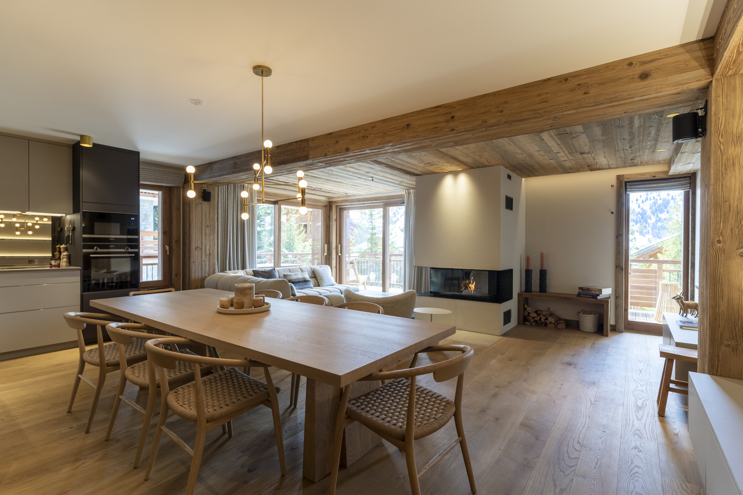 Portillo — chalet serviced en Méribel