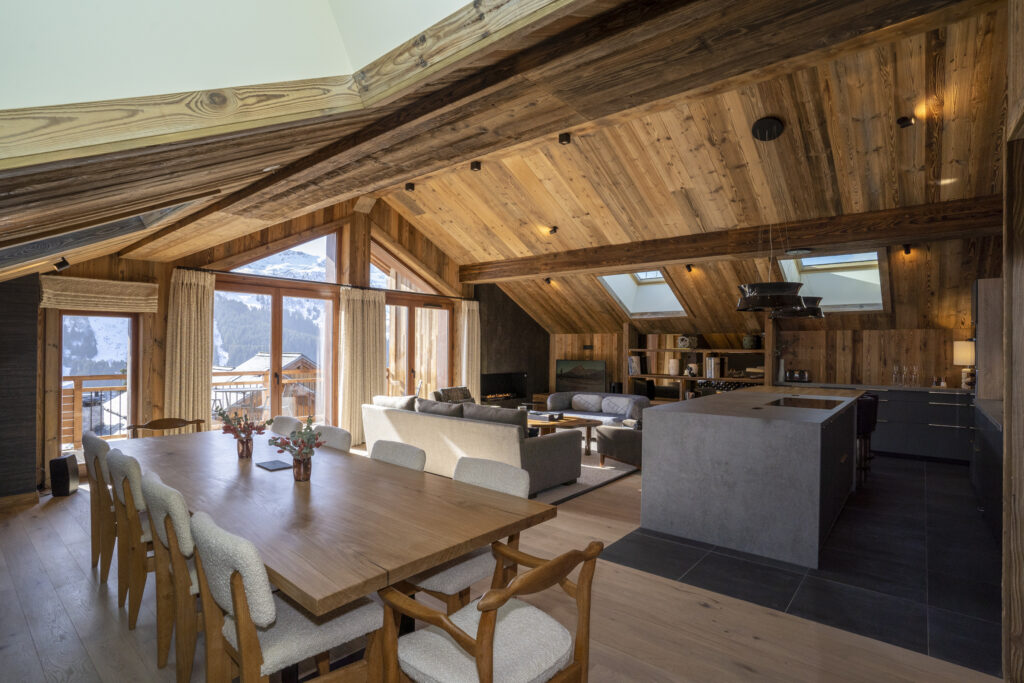 Cygne — chalet catered en Méribel