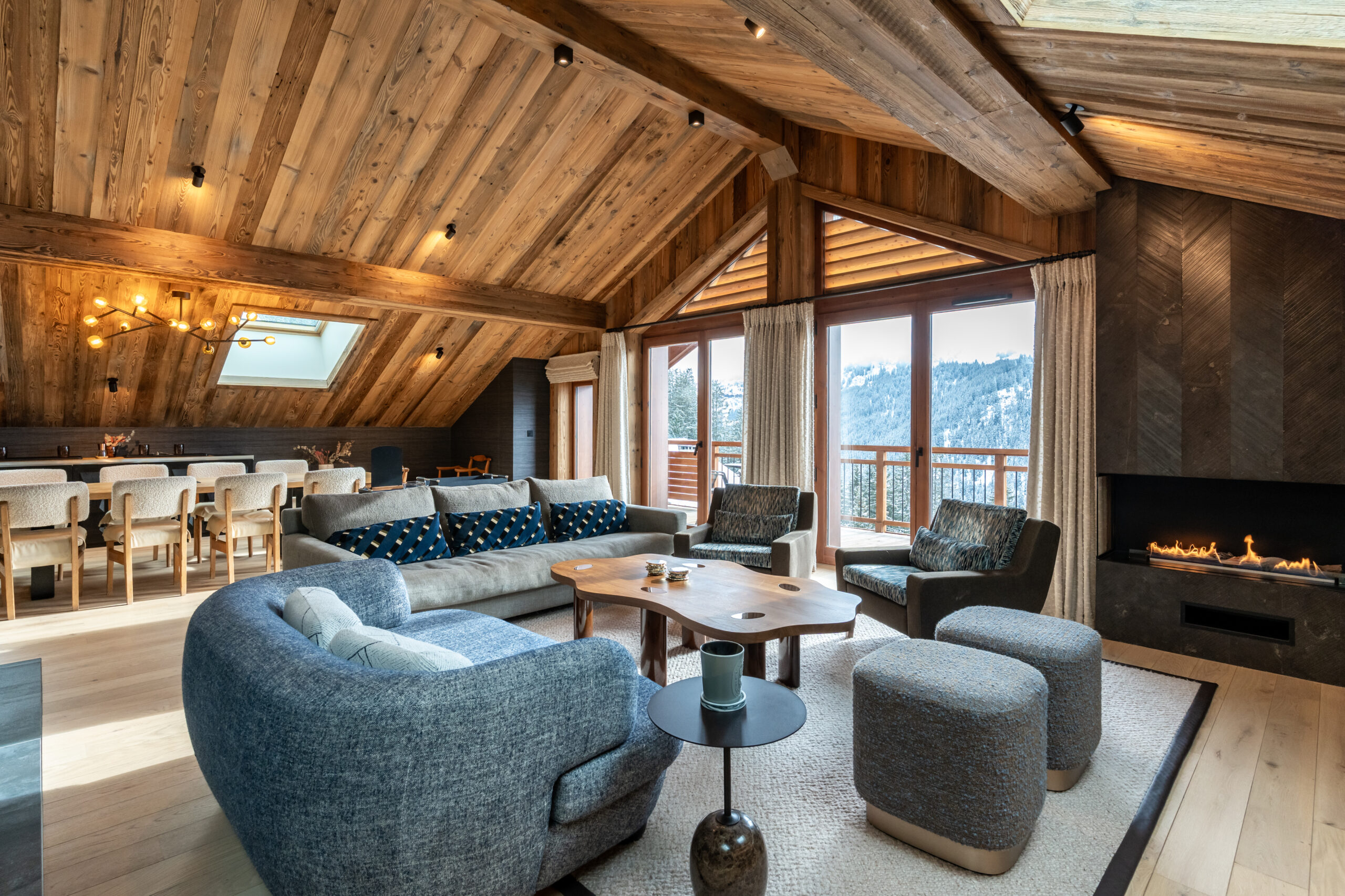 Cygne — chalet serviced en Méribel