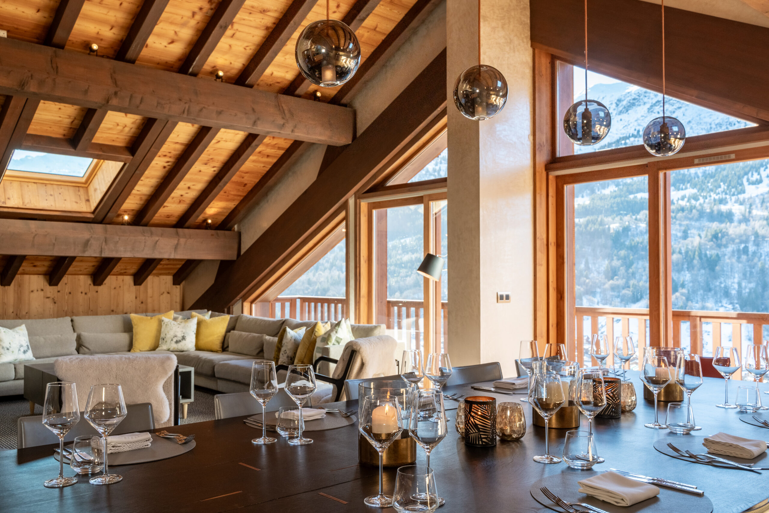 Serendipity — chalet catered en Méribel