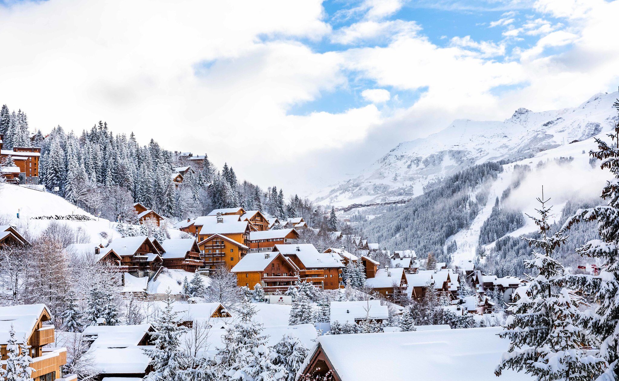 Meribel Ski Resort | Skiing Meribel | F&P Ski Chalets