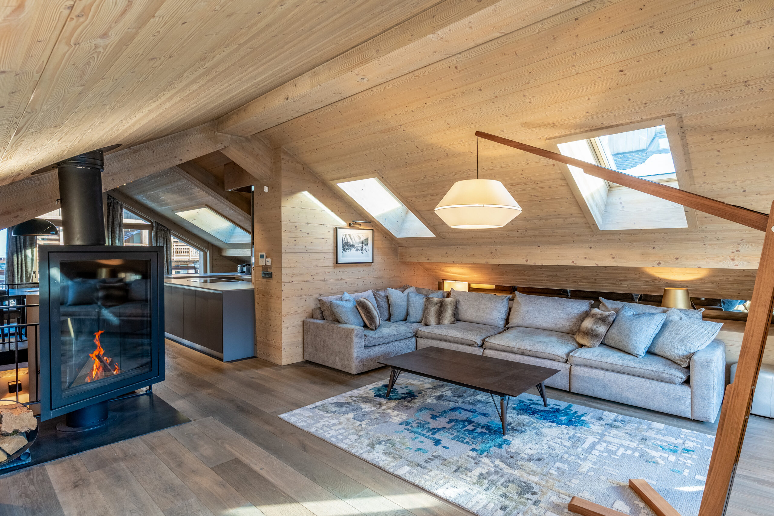 Tueda — chalet serviced en Méribel