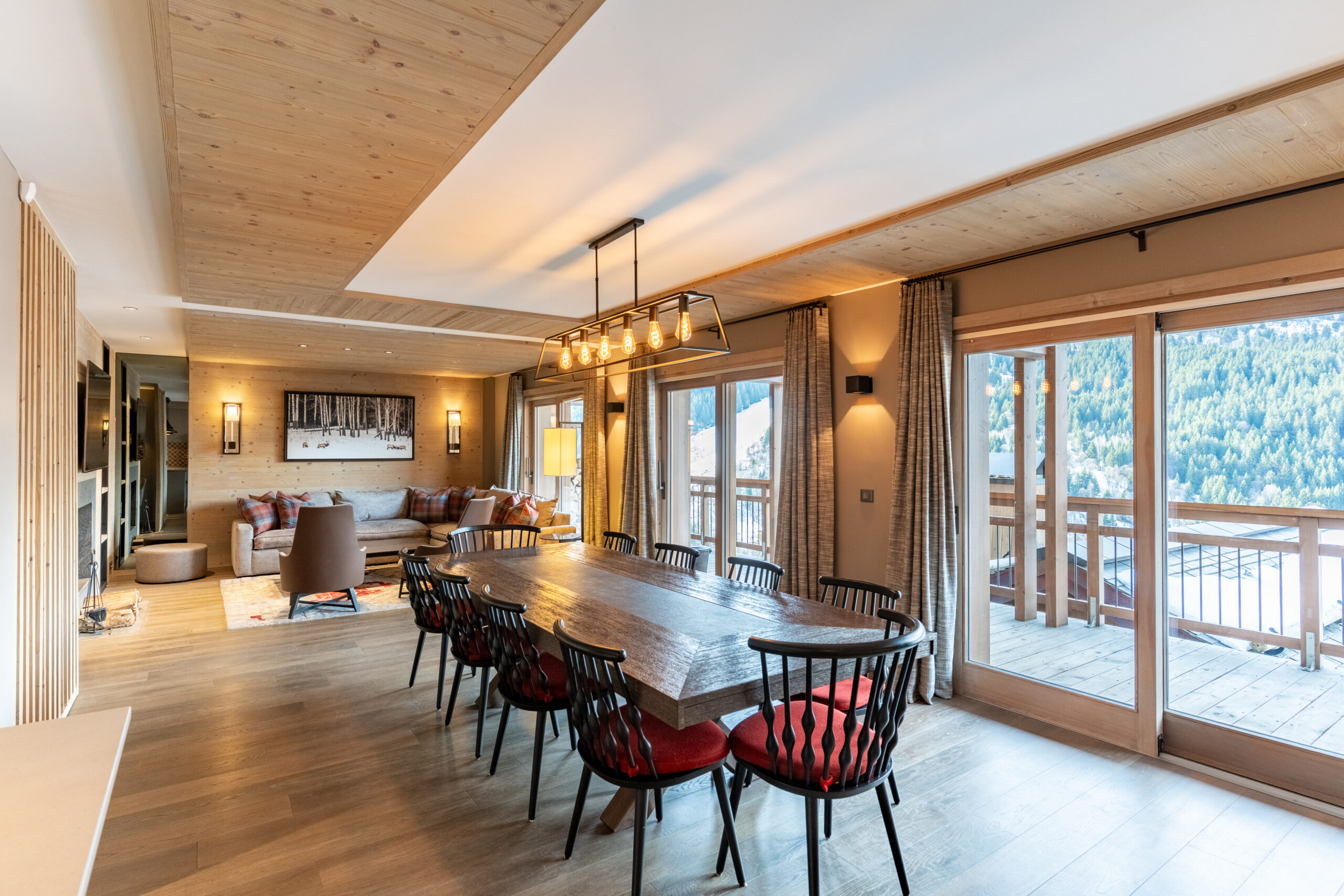 Doron — chalet serviced en Méribel