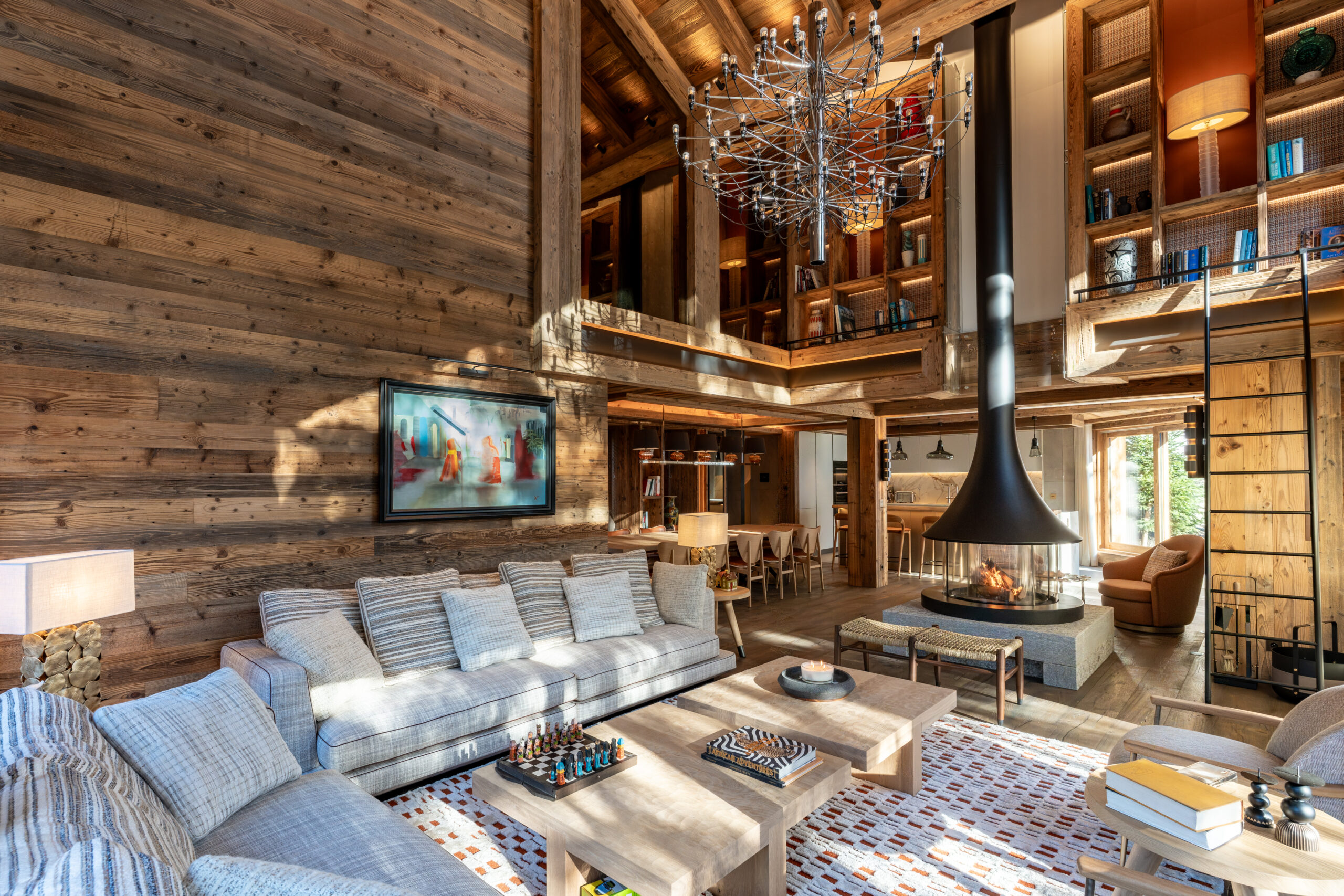 Alice — chalet catered en Méribel