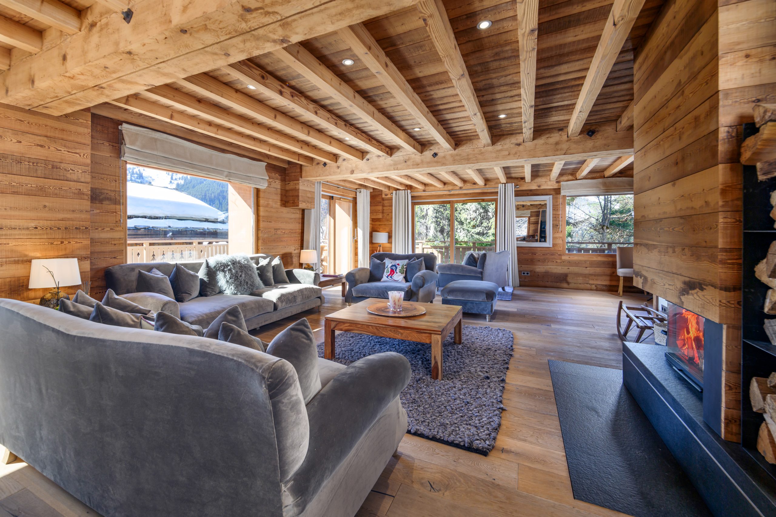 La Folie — chalet catered en Méribel
